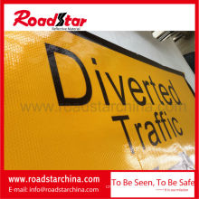 Micro Prismatic PVC Reflective Film for Traffic Signs